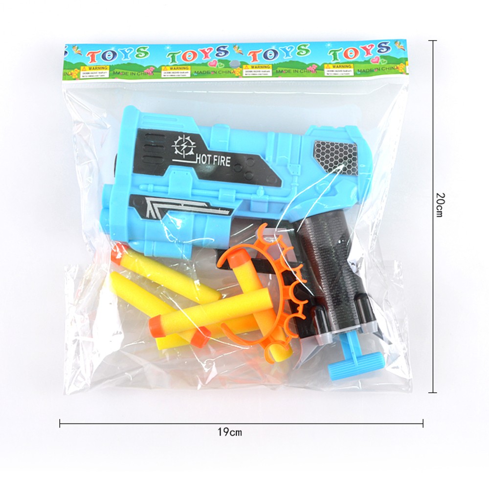 Kids Nerf Nstrike Toy Soft Eva Bullet Darts Educational Round Head Blasters Childrens Fun Playtime Activity - 14