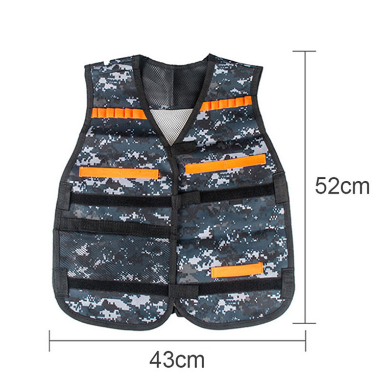 Tactical Nerf Equipment Mega Bullet Magazine Shuttle Clip Compatible Accessories For Game Play - 14