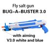 White Blue With Aim