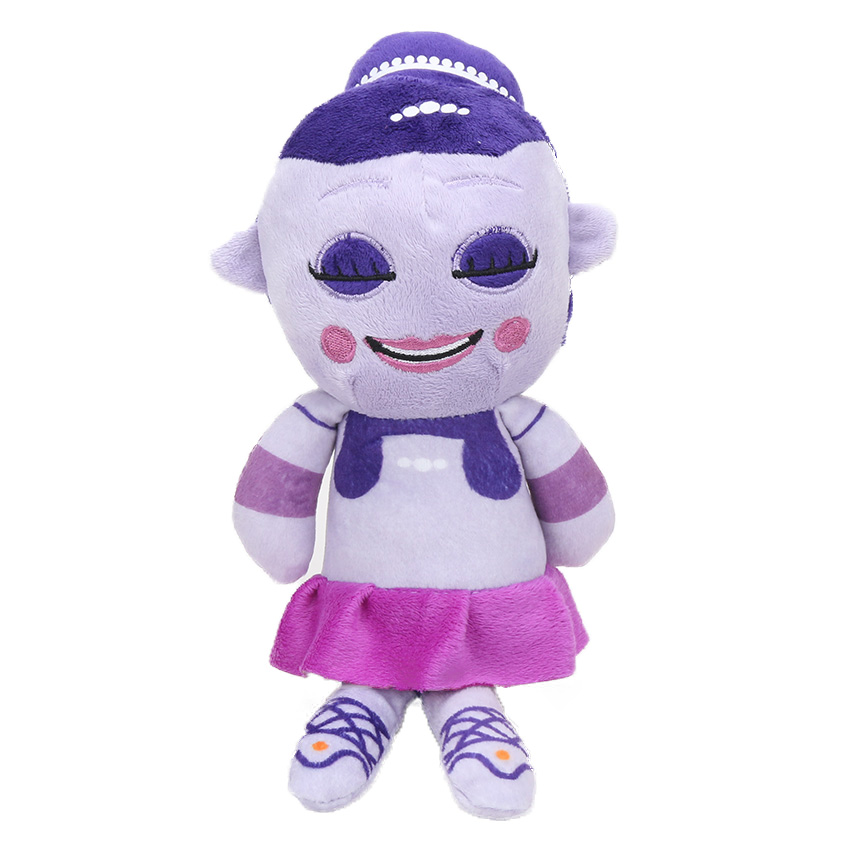 Fnaf Golden Bear Nightmare Cupcake Balloon Boy Clown Stuffed Plush Toys 25cm Collectible Dolls - 9