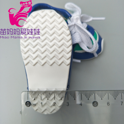 Doll Shoes 7cm Compatible With 43cm Born Baby 18 Inch Dolls Toy Boot Accessories - 26