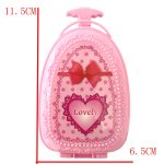Nk Mix Style Doll Furniture Play Toy Chair Shoe Rack Mirror Slide For Barbie Accessories Kelly 1 12 Diy Toys Jj - 6