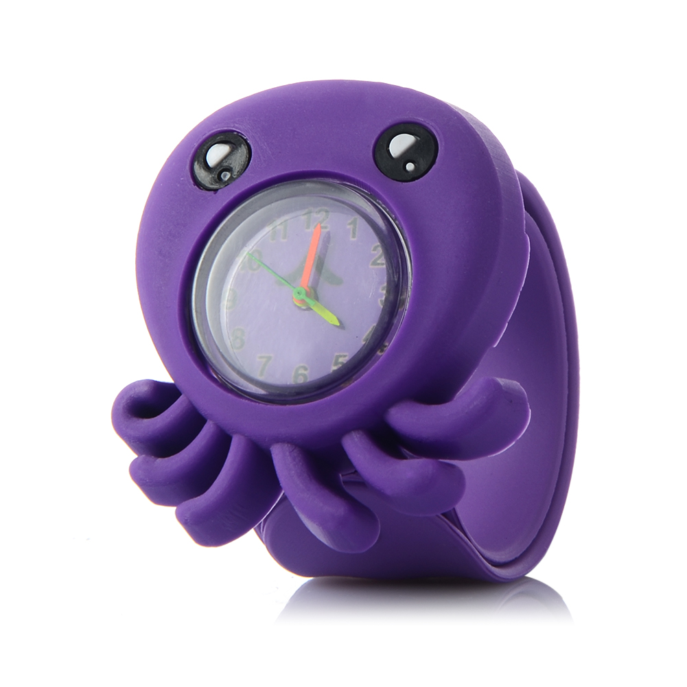 Kids 3d Cartoon Animal Quartz Wrist Watch Perfect Intimate Gift For Girls And Boys - 17