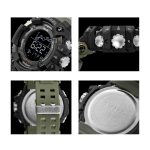 Mens Watch Military Water Resistant Smael Sport Army Led Digital Wrist For Male 1802 Relogio Masculino Watches - 3