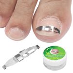4pcs Set Stainless Ingrown Toe Nail Fixer Pedicure Recover Toenail Correction Lifter Tool Kit
