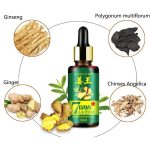 7day Ginger Germinal Serum Essence Oil Loss Treatement Growth Hair Anti Prevention Alopecia Damaged Liquid Repair - 6