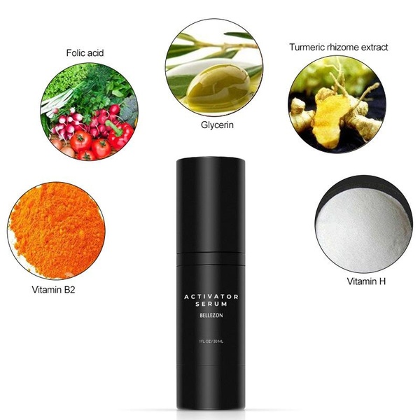 7day Ginger Germinal Hair Growth Serum Anti Hair Loss Treatment Alopecia Prevention Damaged Hair Repair Essence Oil - 5
