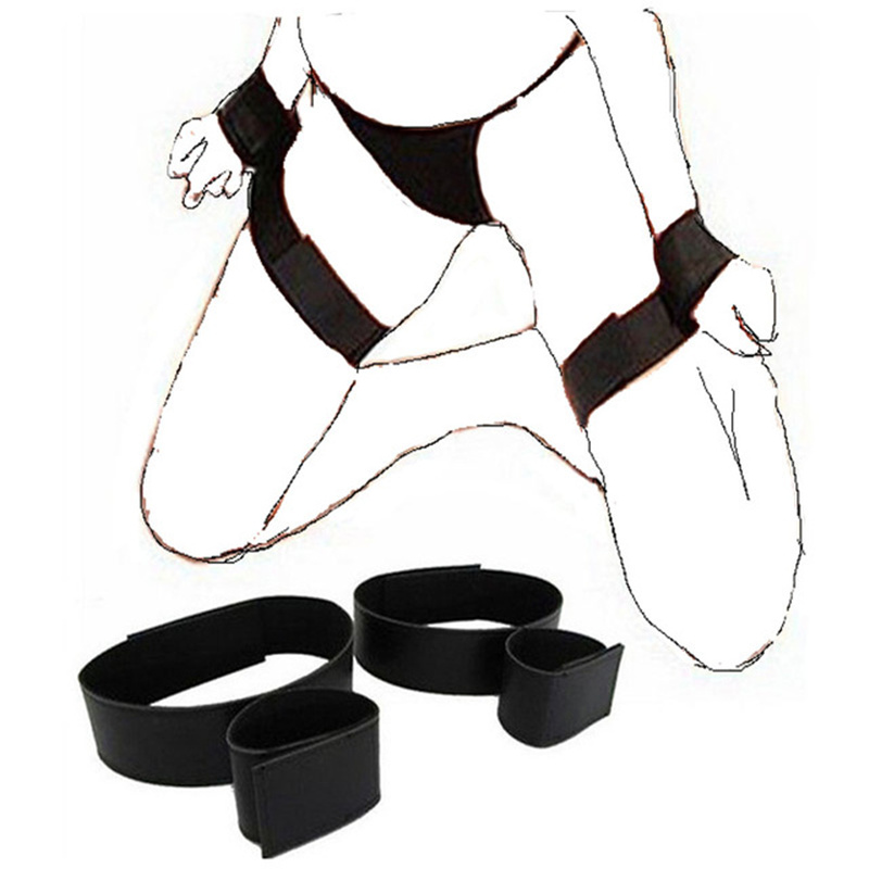 Bdsm Bondage Restraints Kit For Couples Adult Games Accessories Mouth Gag Handcuffs Ankle Neck Cuffs For Women - 14