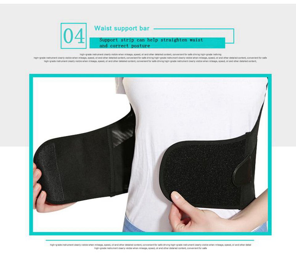 Adjustable Lumbar Support Belt Tlinna Posture Corrector Corset For Men And Women Therapeutic Spine Alignment Bandage - 6