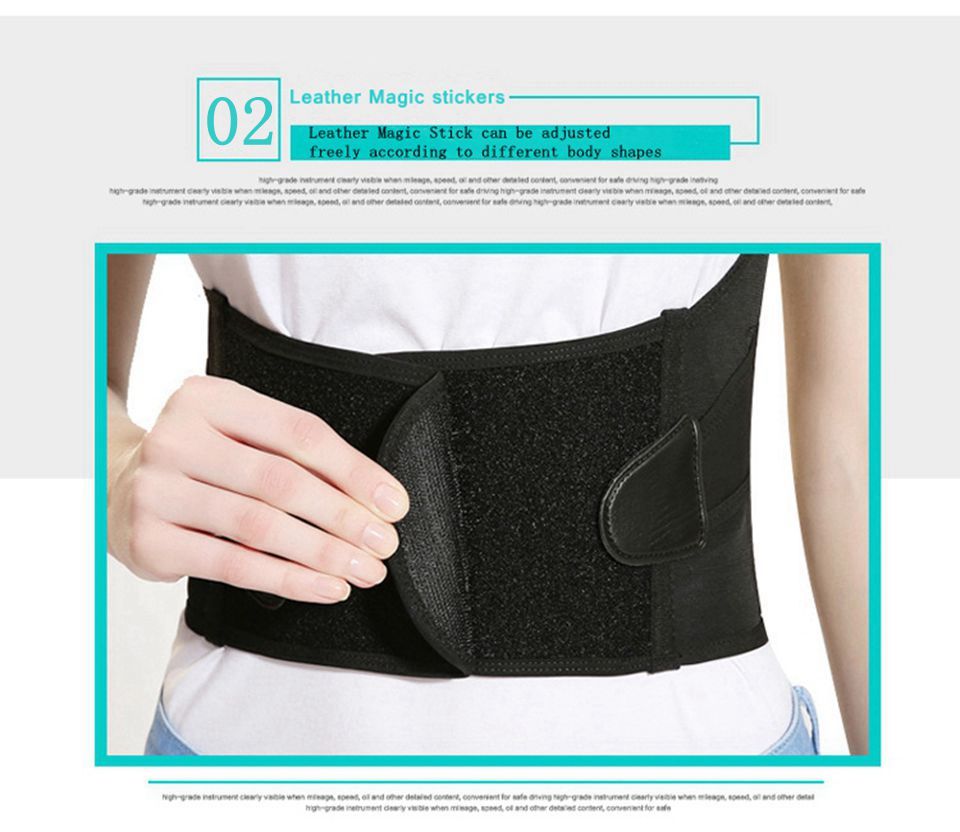 Adjustable Lumbar Support Belt Tlinna Posture Corrector Corset For Men And Women Therapeutic Spine Alignment Bandage - 4