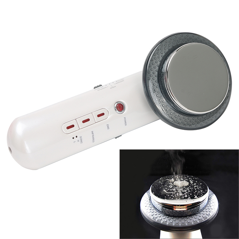 Ems Ultrasound Cavitation Body Slimming Massager Weight Loss Anticellulite Fat Burner Galvanic Infrared Wave Therapy Device - 9