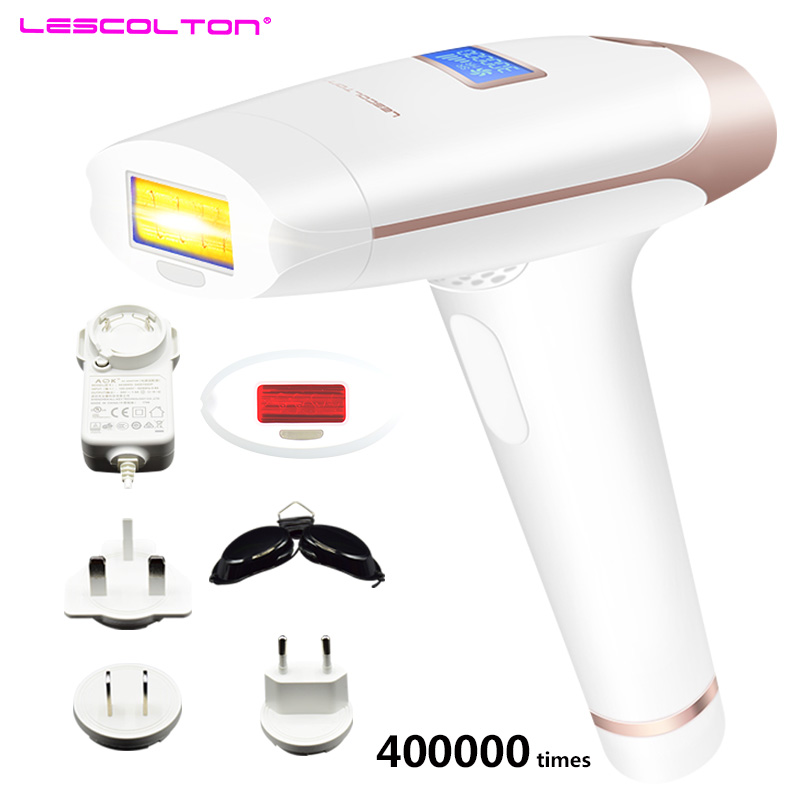 Lescolton 3in1 Advanced Ipl Laser Hair Removal Device For Permanent Painless Epilation - 3
