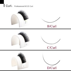All Sizes Individual Eyelashes B C Cc D Natural False Mink Classic Eyelash Lash Extension Cilia 0 03-0 25mm - 2