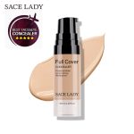 Sace Lady Full Cover 8 Colors Liquid Concealer Makeup 6ml Eye Dark Circles Cream Face Corrector Waterproof Make Up Base Cosmetic - 7