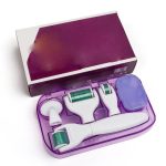 6 In 1 Microneedle Derma Roller Kit For Face And Body 300 720 1200 Titanium Dermaroller Micro Needle Facial Skin Care