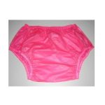 Fuubuu2201-pink-l-2pcs Pull On Plastic Pants Underwear Men Boxers Shorts Pvc Incontinence