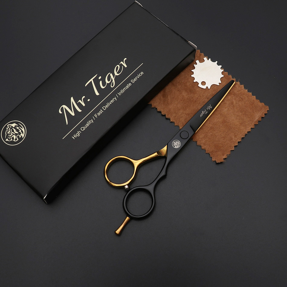 Japanese Professional Hairdressing Scissors Set 56 Barber Hair Cutting Shears For Salon Haircut - 22