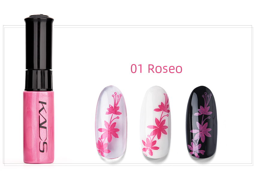 Nail Stamping Gel Polish 10g Bottle Available In 31 Vibrant Colors Longlasting Lacquer For Nail Art Designs - 5