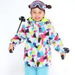 Kids Ski Suit Children Brands Waterproof Warm Girls And Boy Snow Jacket Pants Winter Skiing Snowboarding Clothes Child - 6