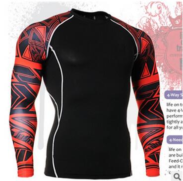 Mens Winter Thermal Underwear Set Compression Tights Warm Base Layer Sportswear For Running Training Gym Jogging - 11