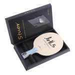 Ma Long 5 Carbon Inner Table Tennis Blade Racket Pingpong Fl And St Handle Bats - 6