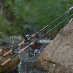 Hurricane 1 8m 2 1m 4m 7m 3 Section Baitcasting Fishing Rod Travel Ultra Light Casting Spinning Lure 5g-40g M Ml Mh - 8