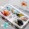 Setc 8pcs 4g 4.5cm