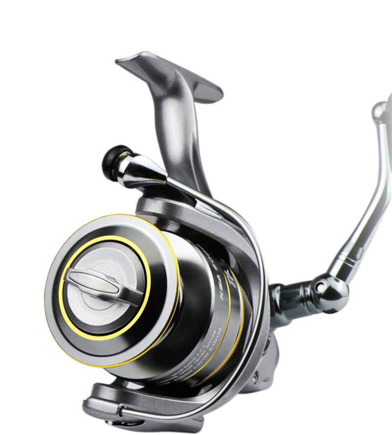 Highspeed Double Spool Fishing Reel 141 Bb 5 Gear Ratio Ideal For Saltwater Carp Fishing - 7