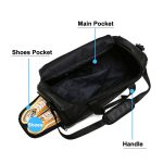 Shoulder Soft Leather Gym Bags Travel Bag For Men Sports Fitness Gymtas Duffel Training Luggage Tas Sac De Sport Xa5wd - 2