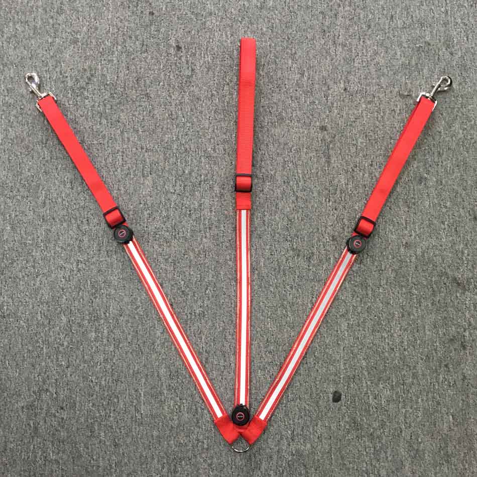 Horse Riding Equipment Multi-color Led Breastplate Collar Night Visible Accessories Equestrian - 6