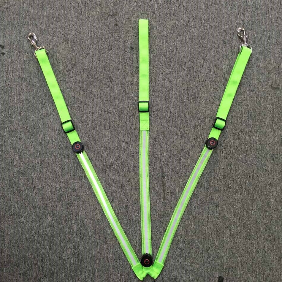 Horse Riding Equipment Multi-color Led Breastplate Collar Night Visible Accessories Equestrian - 5