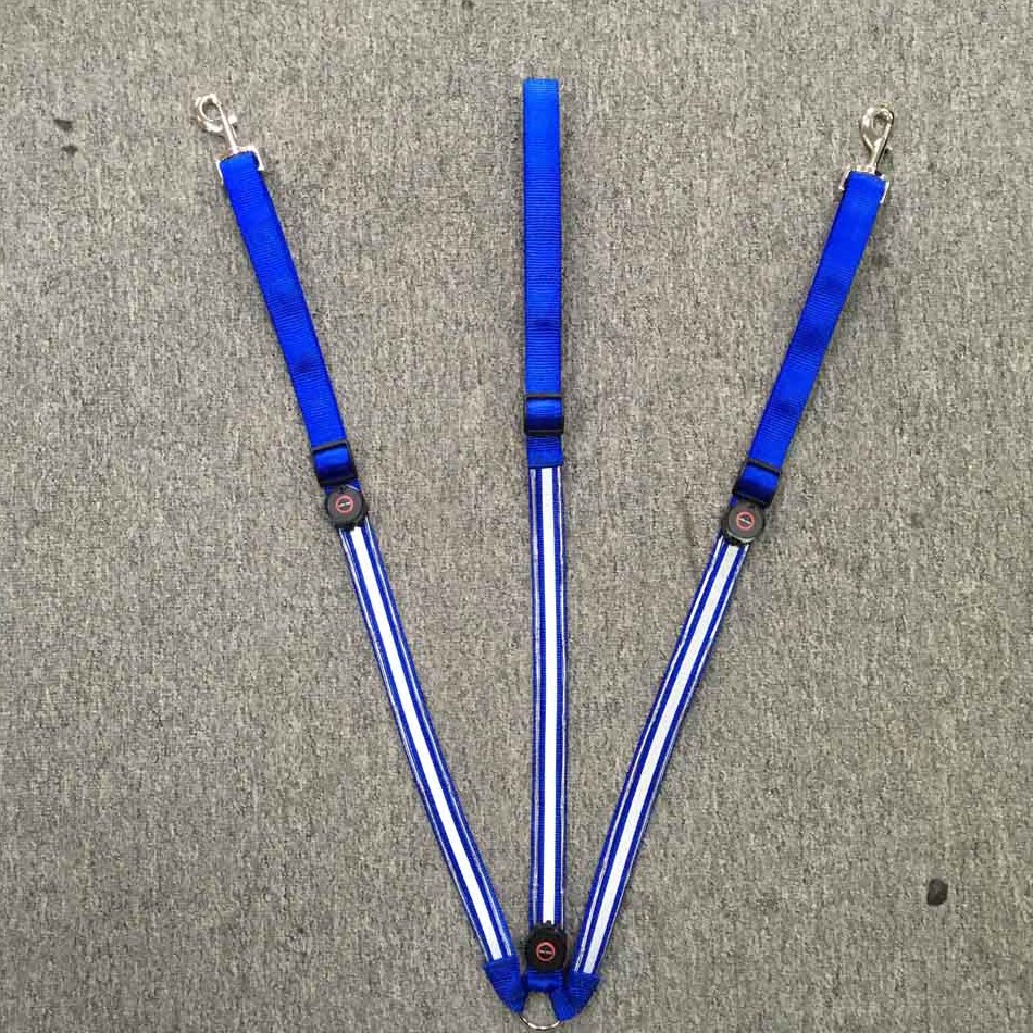 Horse Riding Equipment Multi-color Led Breastplate Collar Night Visible Accessories Equestrian - 4