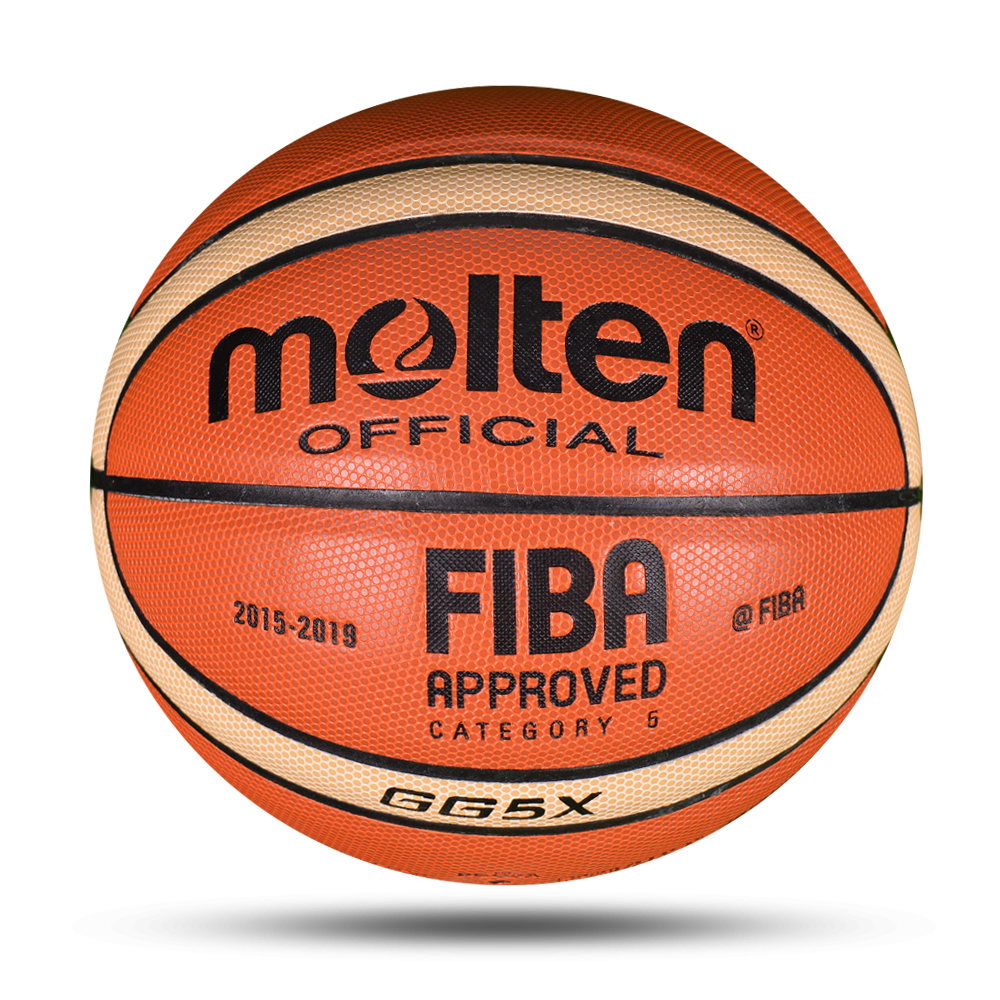 Pu Leather Basketball For Indooroutdoor Official Size 5 6 7 For Men Women Professional Training Match Ball - 8