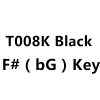 Black Bg Key