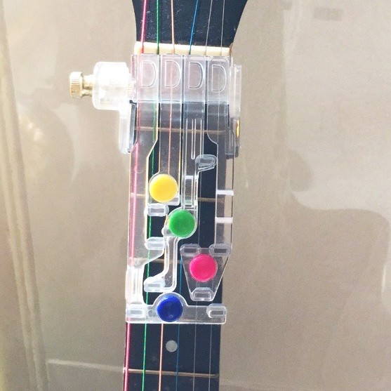 Chordbuddy 1205q30 Guitar Learning System Classic Teaching Aid With Essential Accessories - 5