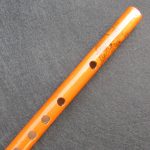 1pc Chinese Traditional 6 Holes Bamboo Flute Vertical Student Musical Instrument Wooden Color For Kids Gift - 6