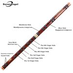 Bamboo Flute Professional Woodwind Flutes Musical Instruments C D E F G Key Chinese - 2