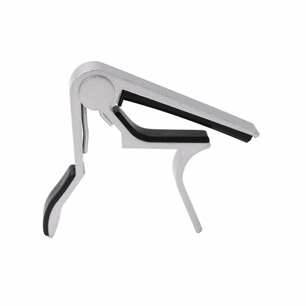 Aluminium Alloy Quick Change Guitar Capo For Acoustic Classic Guitars Tone Adjusting Clamp Key - 3