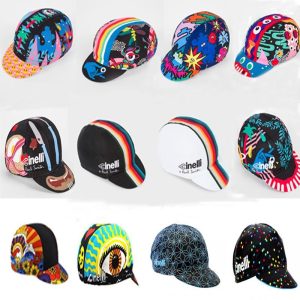 Cycling Caps Men And Women Bike Wear Cap Hats Choose From 12 Styles