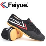 Feiyue Shoes Black Retro Martial Arts Women Men Sneakers - 3