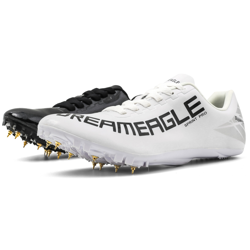 Professional Athletic Lightweight Running Shoes Comfortable Track Field Spikes For Women And Men - 8