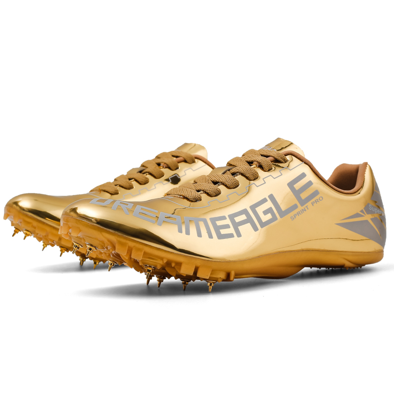 Professional Athletic Lightweight Running Shoes Comfortable Track Field Spikes For Women And Men - 7