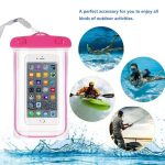 Summer Luminous Waterproof Pouch Swimming Gadget Beach Dry Bag Phone Case Cover Camping Skiing Holder For Cell 3 5-6inch - 3