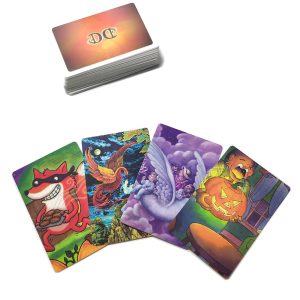 Dd-- Mini Dixit Cards Game Deck 10 Freedom 78 For Kids Education Toys Home Party Fun Board - 2