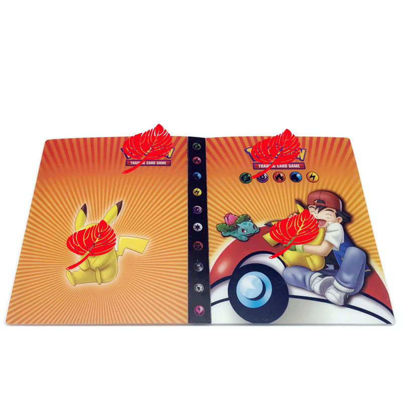 Deluxe Pokemon Card Collection Album 240pcs Top Loaded Holder Ideal Novelty Gift For Playing And Display - 12