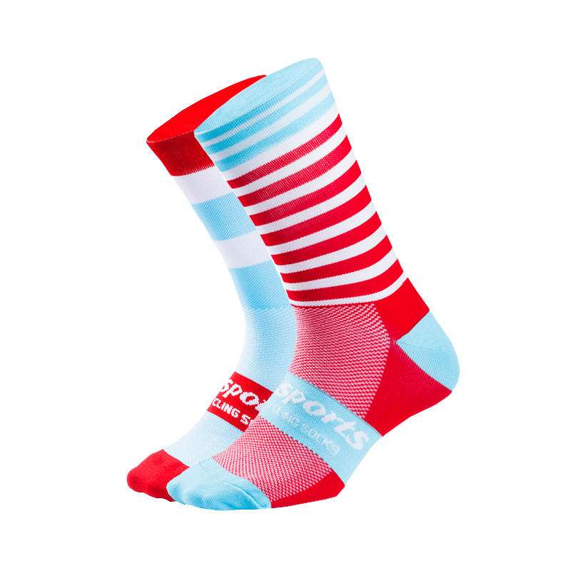 Dh Sports Pro Cycling Socks For Men Women Road Bike Racing Compression Gear Outdoor Bicycle - 17