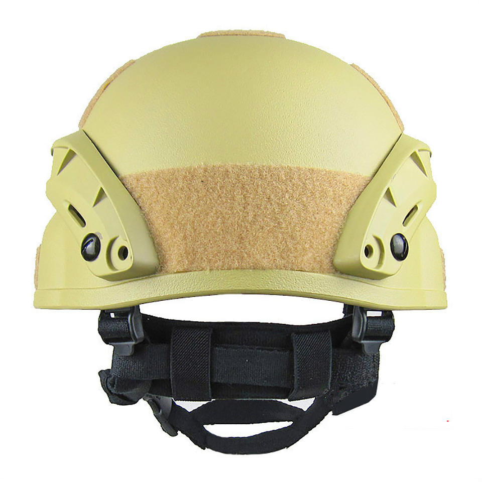 Lightweight Mich2000 Tactical Helmet For Outdoor Airsoft Swat Riding Protection Gear - 4