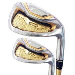 Cooyute Golf Clubs S-06 4 Star Irons 4-11 Sw Is-06 Set Graphite Shaft