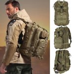 Outdoor Military Rucksacks 1000d Nylon 30l Waterproof Tactical Backpack Sports Camping Hiking Trekking Fishing Hunting Bags - 6