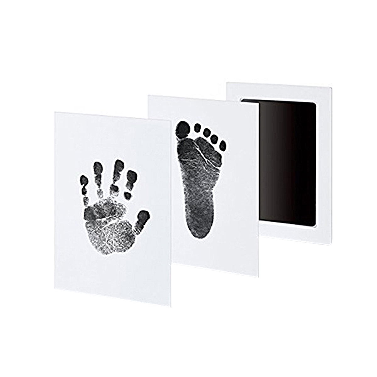 Nontoxic Baby Hand And Foot Print Inkless Pad Clean Safe Souvenir For Toddlers And Moms - 2